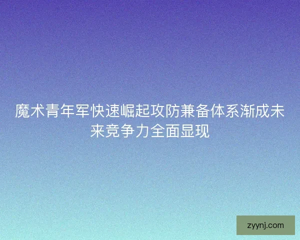魔术青年军快速崛起攻防兼备体系渐成未来竞争力全面显现 魔术青年军快速崛起攻防兼备体系渐成未来竞争力全面显现